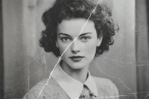 Retrato blanco y negro